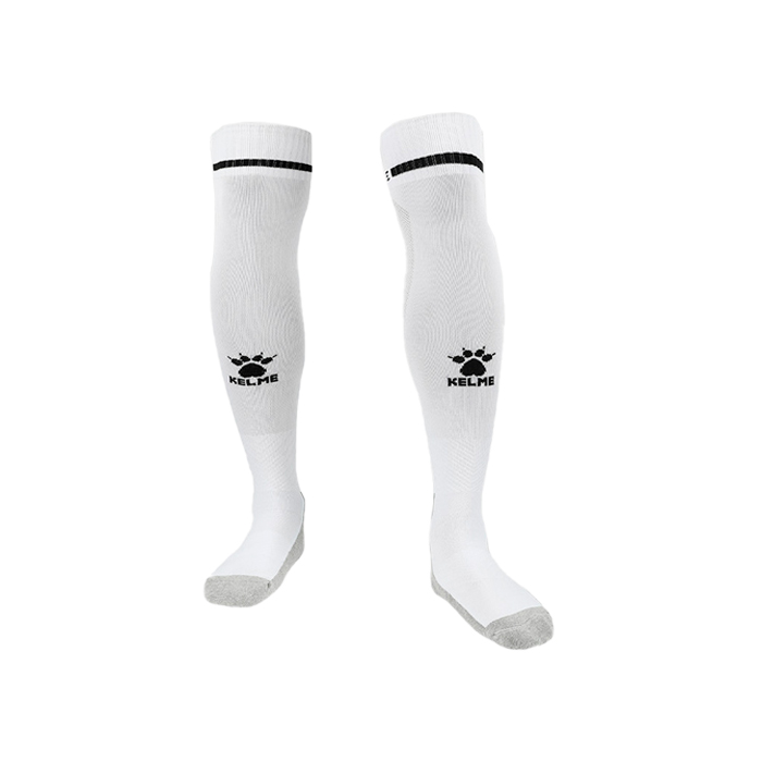 MEDIAS MASC. KELME WHITE BLACK