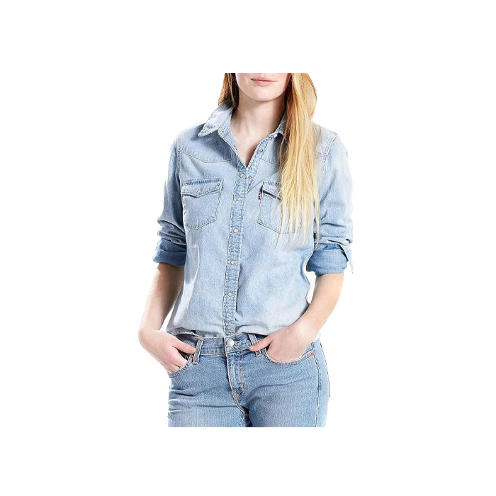 CAMISA M. LARGA LEVIS