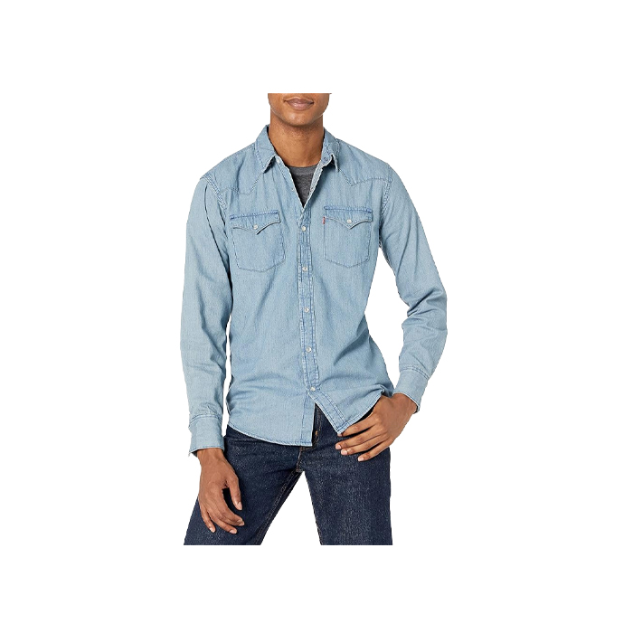 CAMISA M. LARGA LEVIS