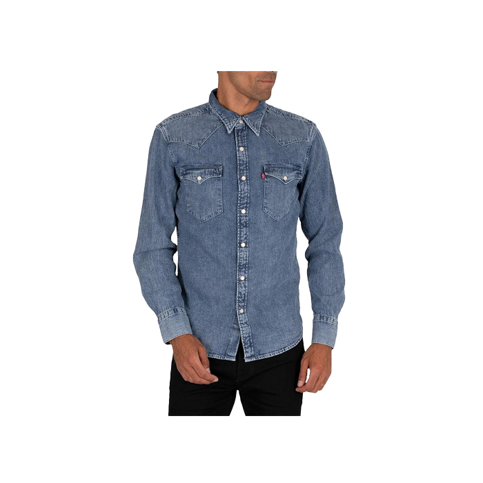 CAMISA M. LARGA LEVIS