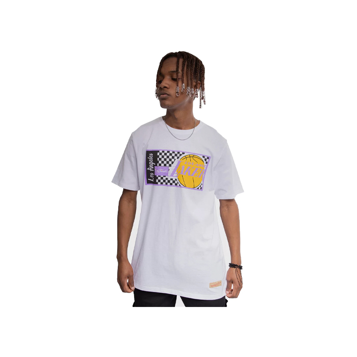 CAMISETA MANGA CORTA MITCHELL & NESS