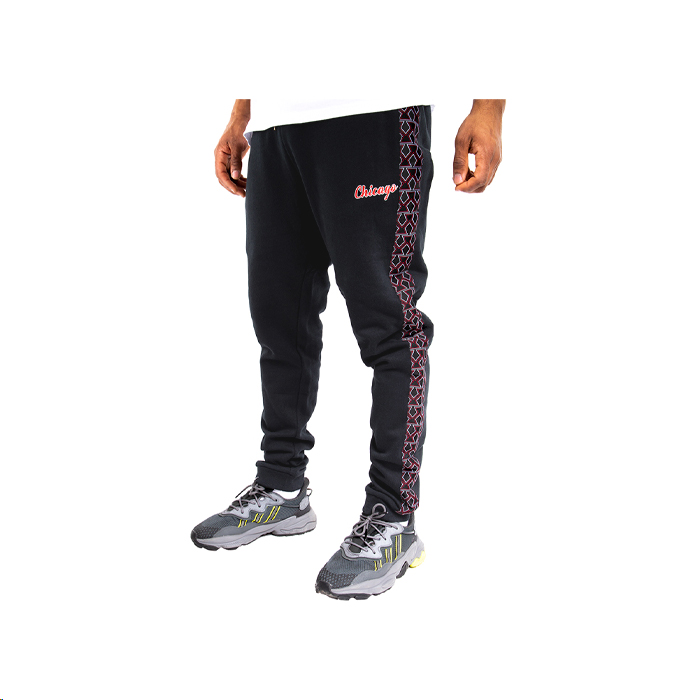 BUZOS PANTALON MITCHELL & NESS DARK GREY