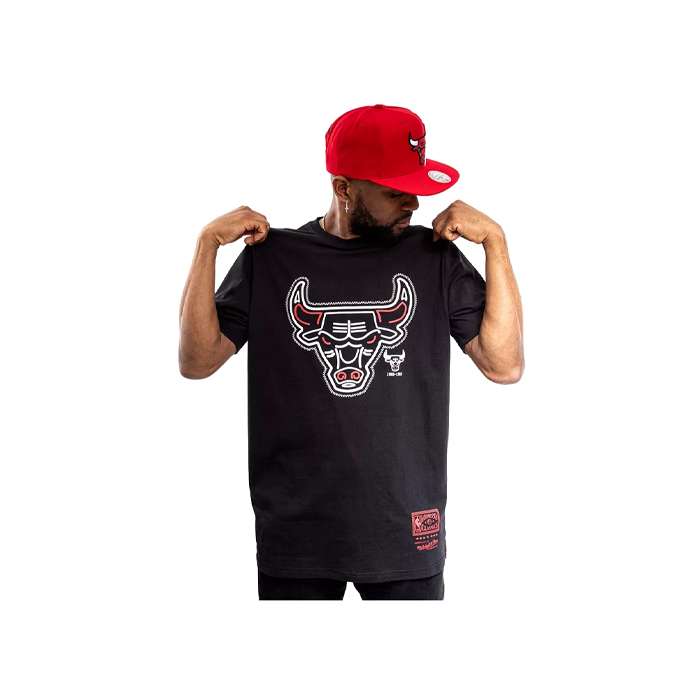 CAMISETA MANGA CORTA MITCHELL & NESS