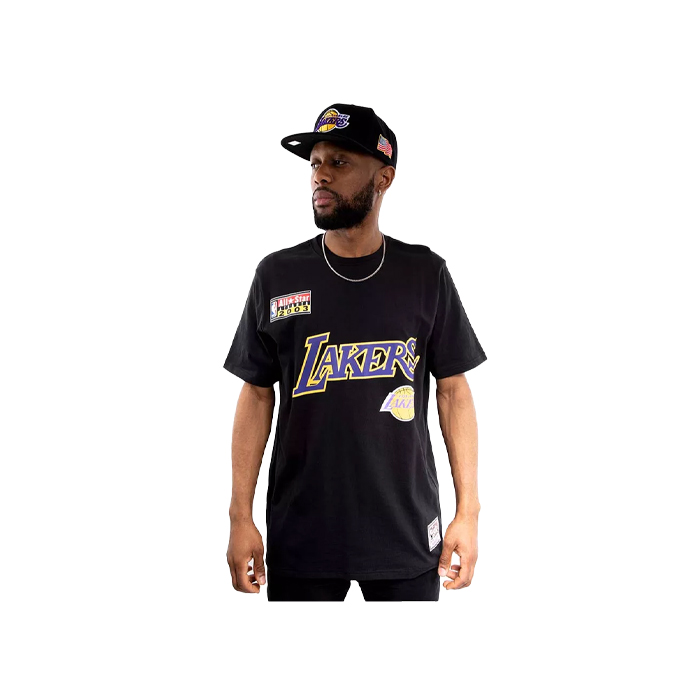 CAMISETA MANGA CORTA MITCHELL & NESS