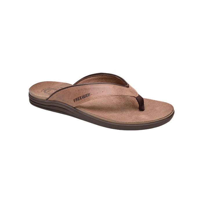 ZAPATILLA CUERO FREE WAY