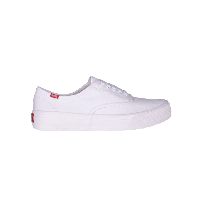 CHAMPION URBANO COCA COLA SHOES ALL WHITE