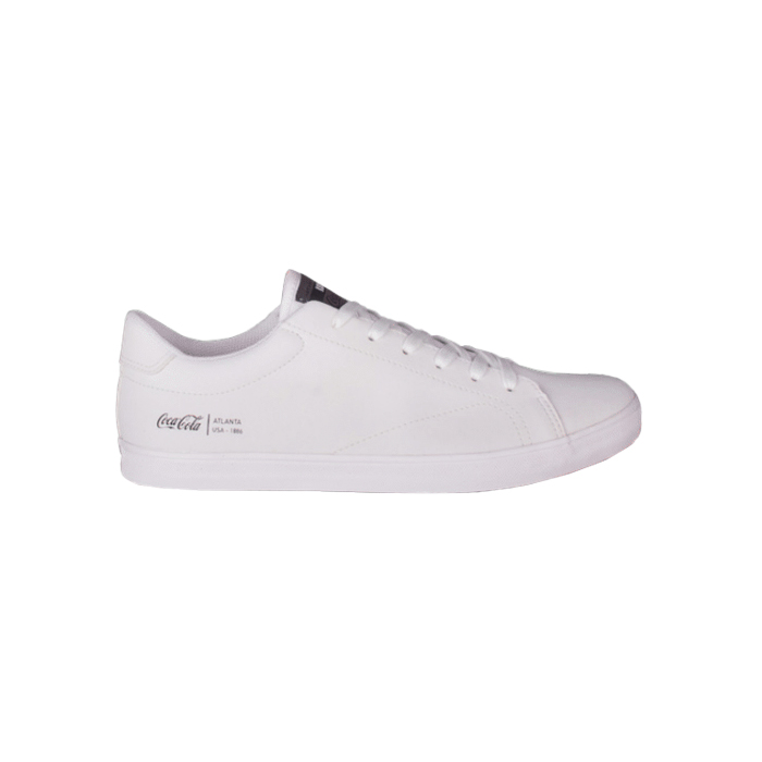 CHAMPION URBANO COCA COLA SHOES ALL WHITE