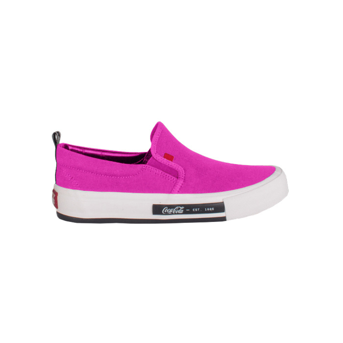 ZAPATO CHATITA COCA COLA SHOES FUCHSIA
