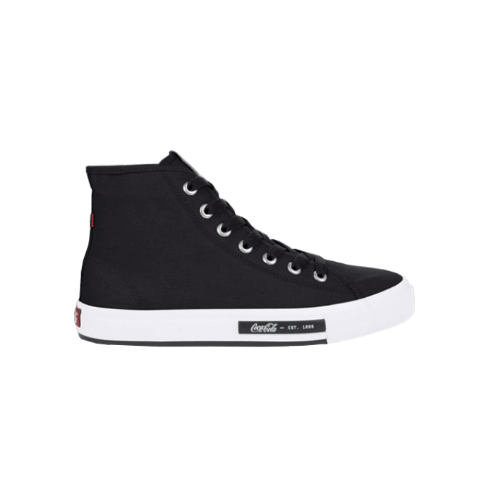 ZAPATO URBANO COCA COLA SHOES PRETO