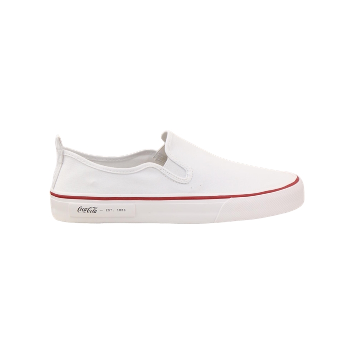 CHAMPION URBANO COCA COLA SHOES BRANCO VERMELHO