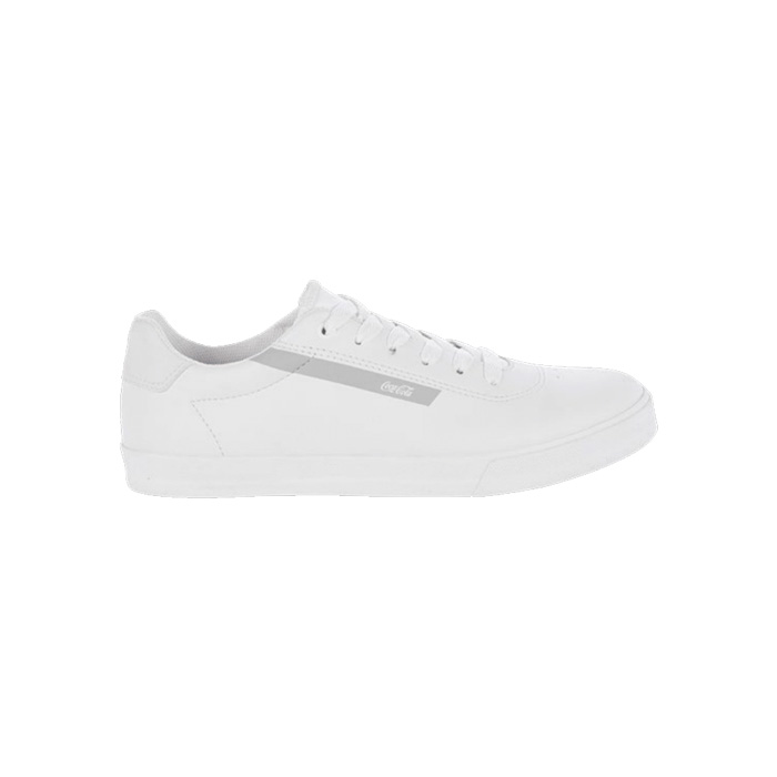 CHAMPION URBANO COCA COLA SHOES BRANCO CINZA