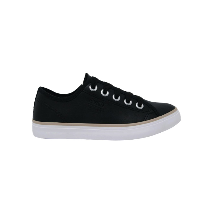 ZAPATO URBANO COCA COLA SHOES PRETO