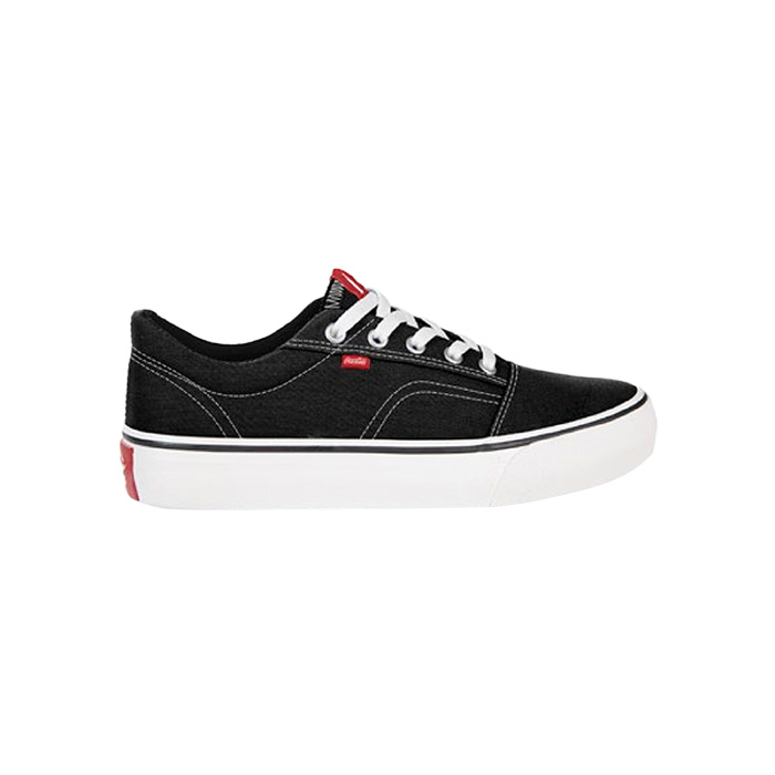 ZAPATO URBANO COCA COLA SHOES PRETO