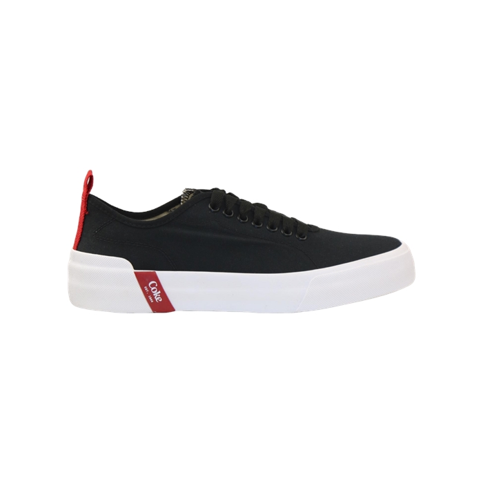 ZAPATO URBANO COCA COLA SHOES PRETO