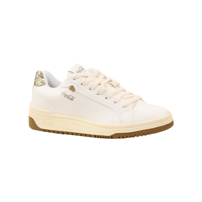 CHAMPION URBANO COCA COLA SHOES OFF WHITE DOURADO