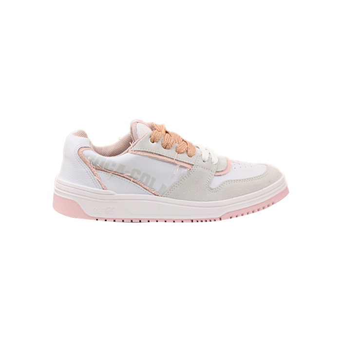 CHAMPION URBANO COCA COLA SHOES BRANCO ROSA