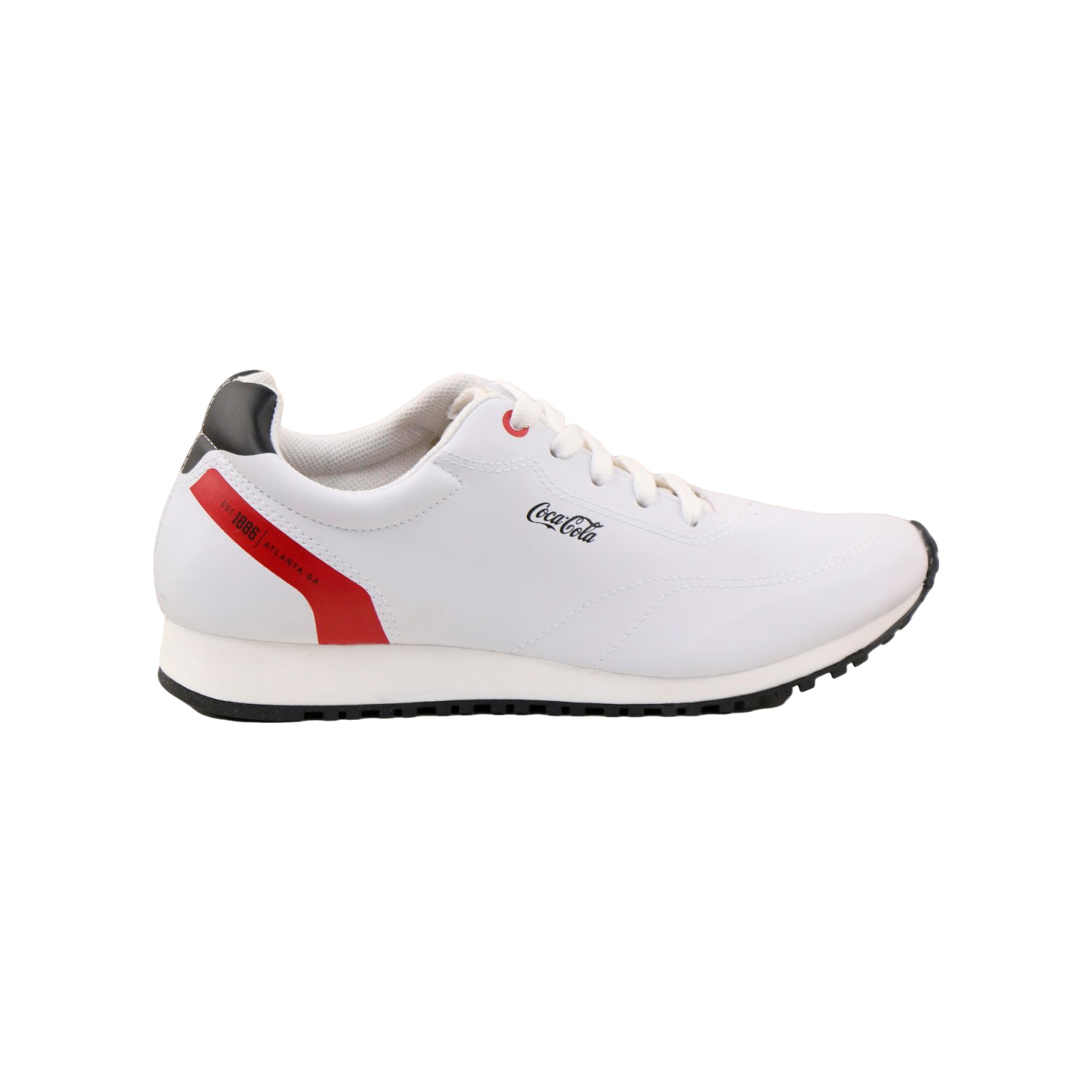 CHAMPION URBANO COCA COLA SHOES BRANCO PRETO