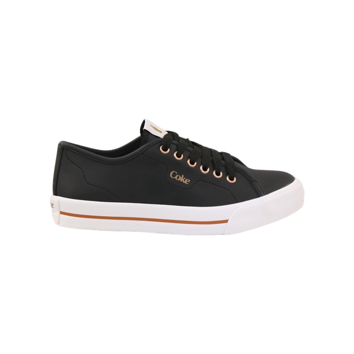 ZAPATO URBANO COCA COLA SHOES PRETO COBRE