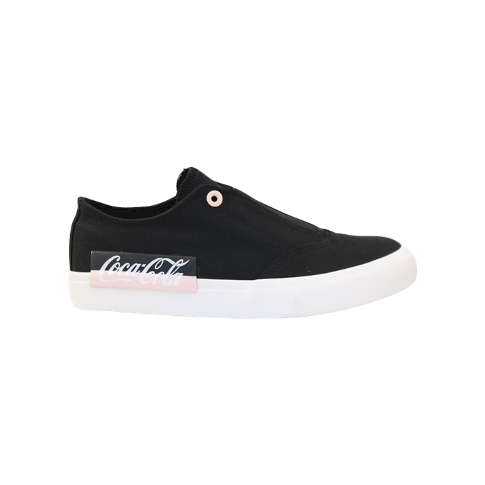 ZAPATO URBANO COCA COLA SHOES PRETO ROSA