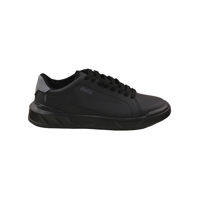 CHAMPION URBANO COCA COLA SHOES ALL BLACK CINZA - 10452