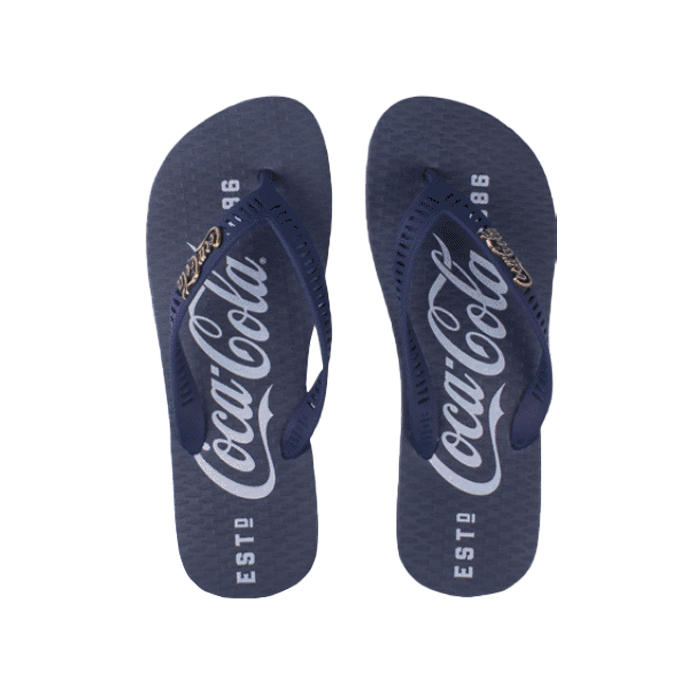 ZAPATILLA GOMA COCA COLA SHOES MARINHO 2