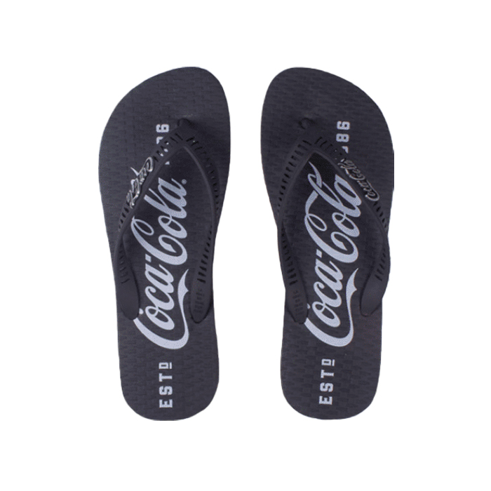 ZAPATILLA GOMA COCA COLA SHOES PRETO