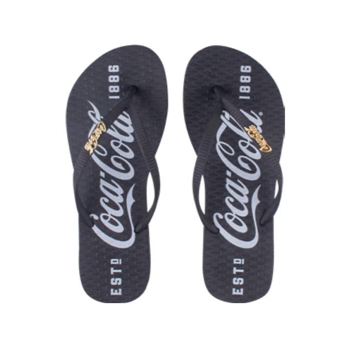 ZAPATILLA GOMA COCA COLA SHOES PRETO
