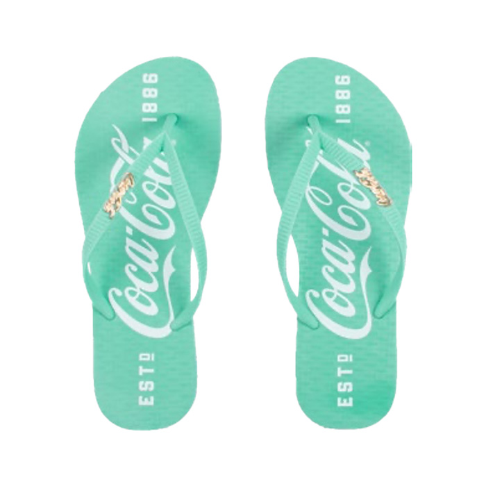 ZAPATILLA GOMA COCA COLA SHOES