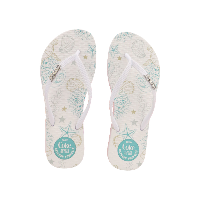 ZAPATILLA GOMA COCA COLA SHOES