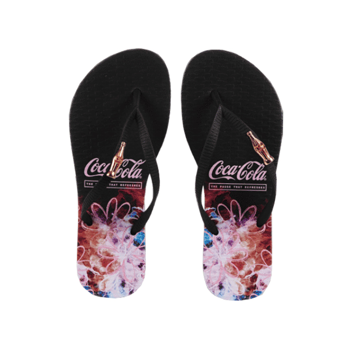 ZAPATILLA GOMA COCA COLA SHOES