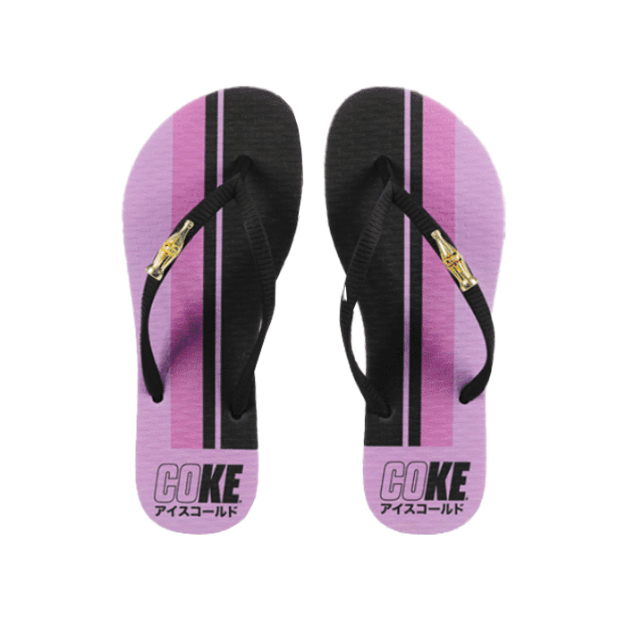 ZAPATILLA GOMA COCA COLA SHOES