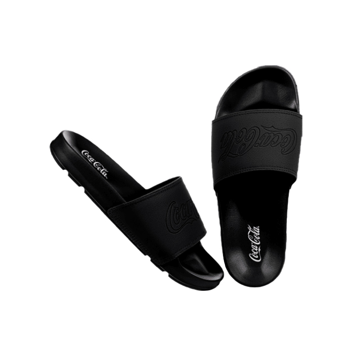 ZAPATILLA GOMA COCA COLA SHOES PRETO