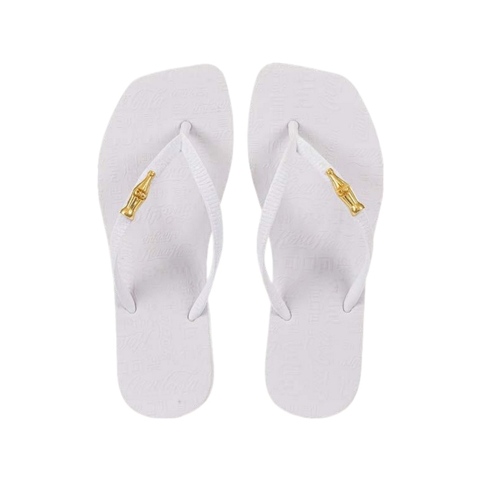 ZAPATILLA GOMA COCA COLA SHOES BRANCO RAINBOW - 10226