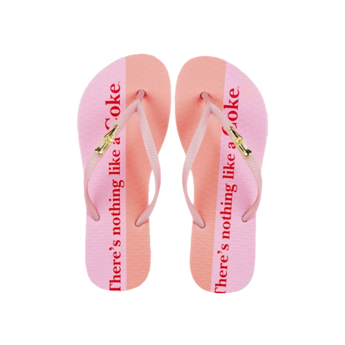 ZAPATILLA GOMA COCA COLA SHOES