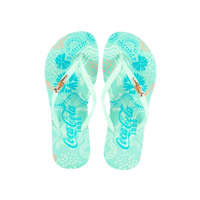 ZAPATILLA GOMA COCA COLA SHOES