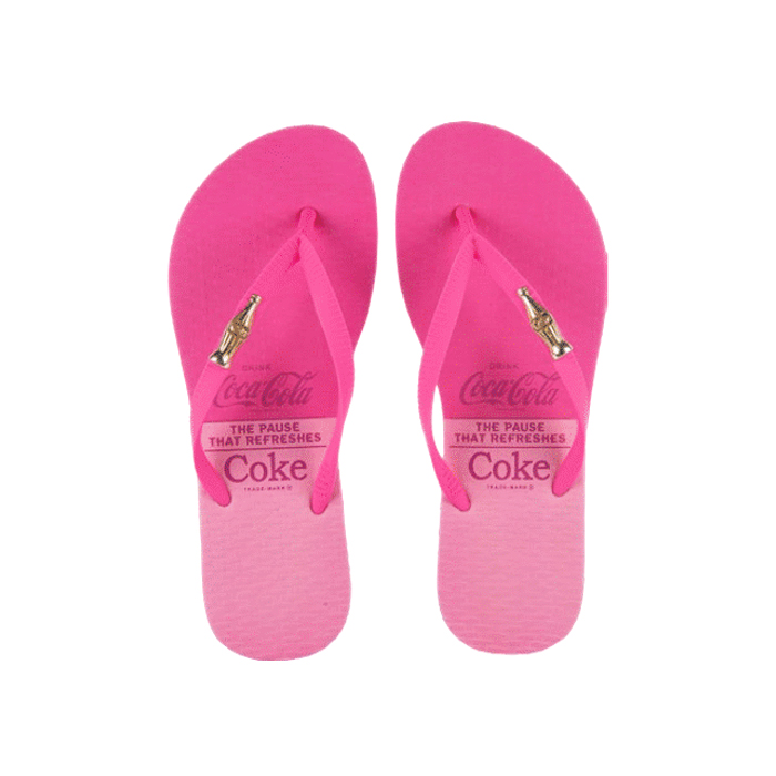 ZAPATILLA GOMA COCA COLA SHOES