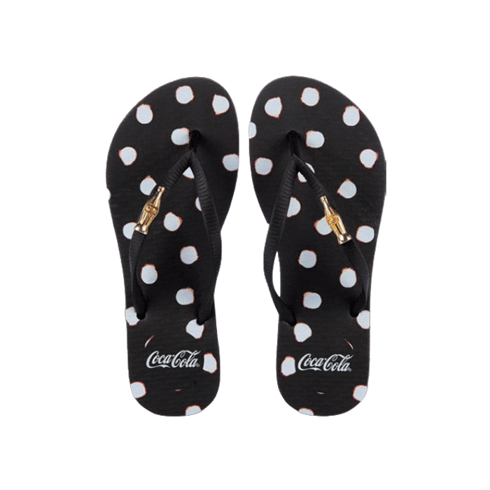 ZAPATILLA GOMA COCA COLA SHOES