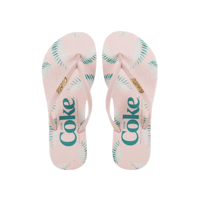 ZAPATILLA GOMA COCA COLA SHOES
