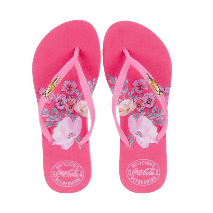 ZAPATILLA GOMA COCA COLA SHOES