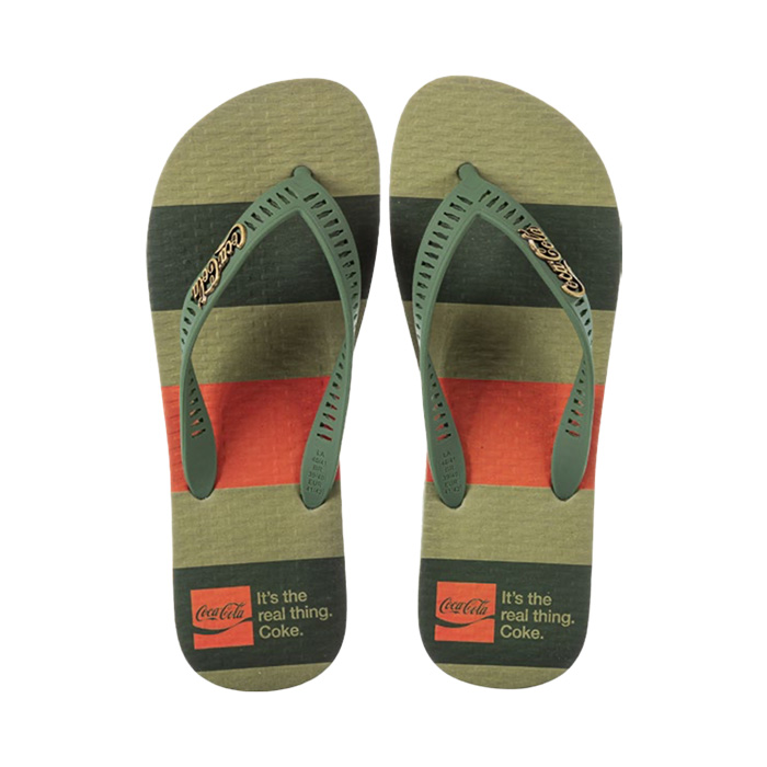 ZAPATILLA GOMA COCA COLA SHOES