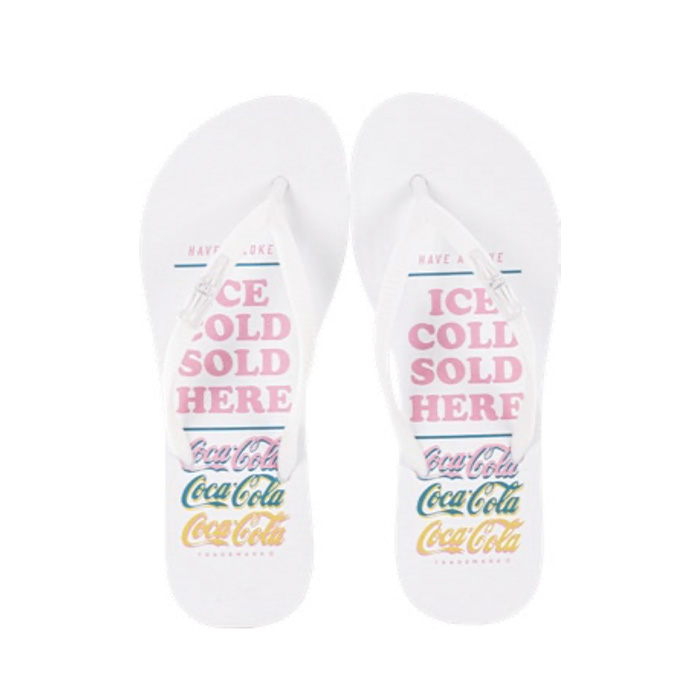ZAPATILLA GOMA COCA COLA SHOES