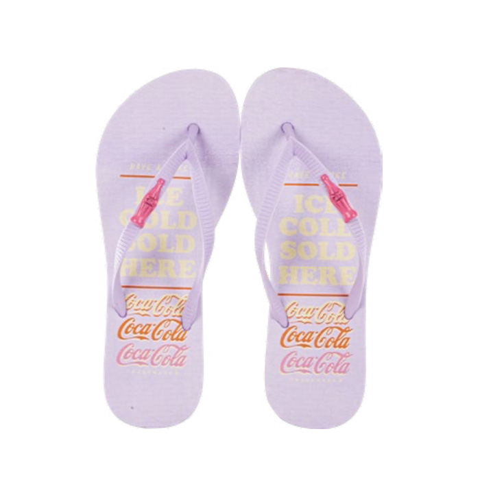 ZAPATILLA GOMA COCA COLA SHOES
