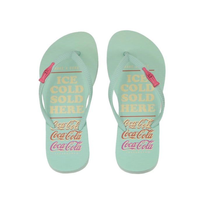 ZAPATILLA GOMA COCA COLA SHOES