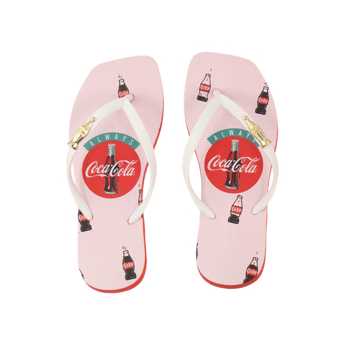 ZAPATILLA GOMA COCA COLA SHOES