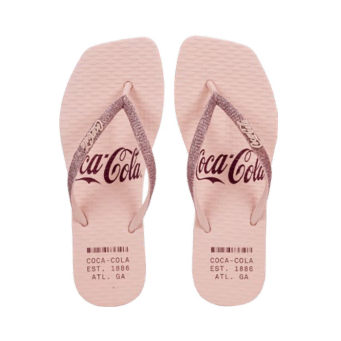 ZAPATILLA GOMA COCA COLA SHOES