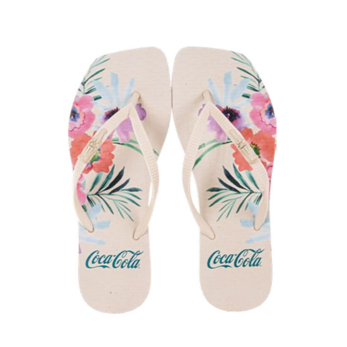 ZAPATILLA GOMA COCA COLA SHOES