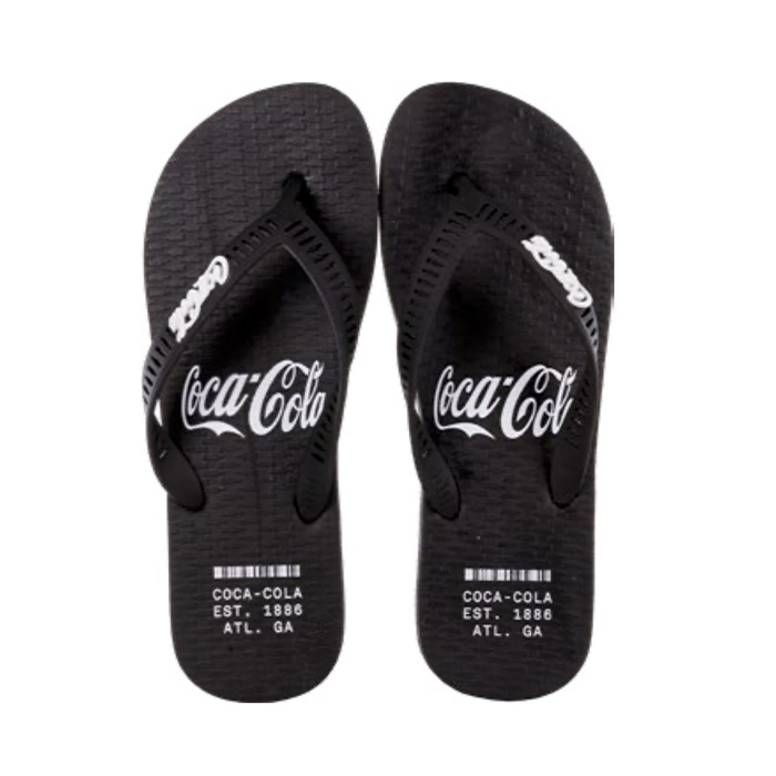 ZAPATILLA GOMA COCA COLA SHOES