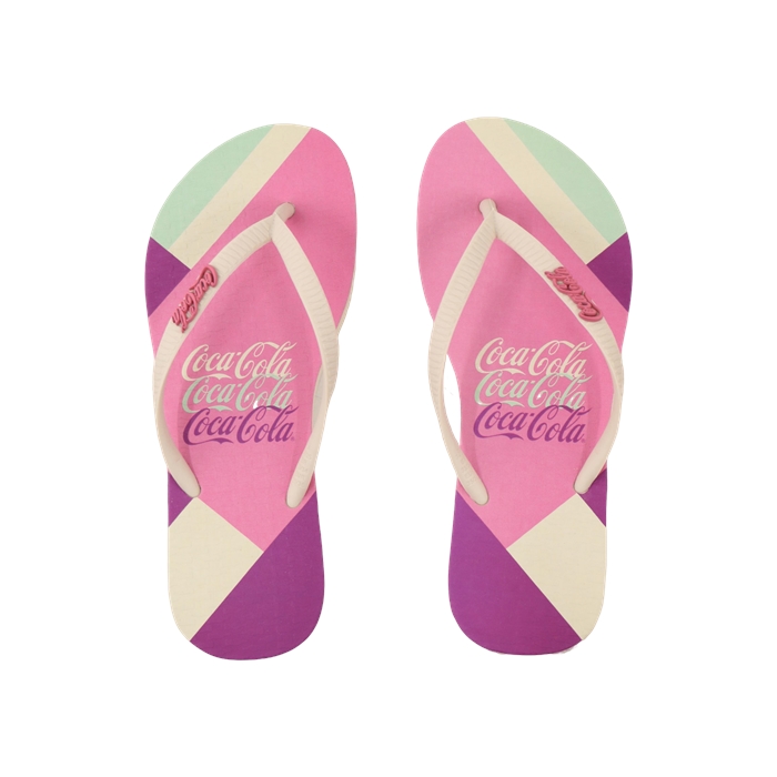 ZAPATILLA GOMA COCA COLA SHOES BRANCO MARINHO 2