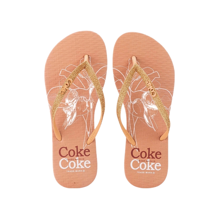 ZAPATILLA GOMA COCA COLA SHOES