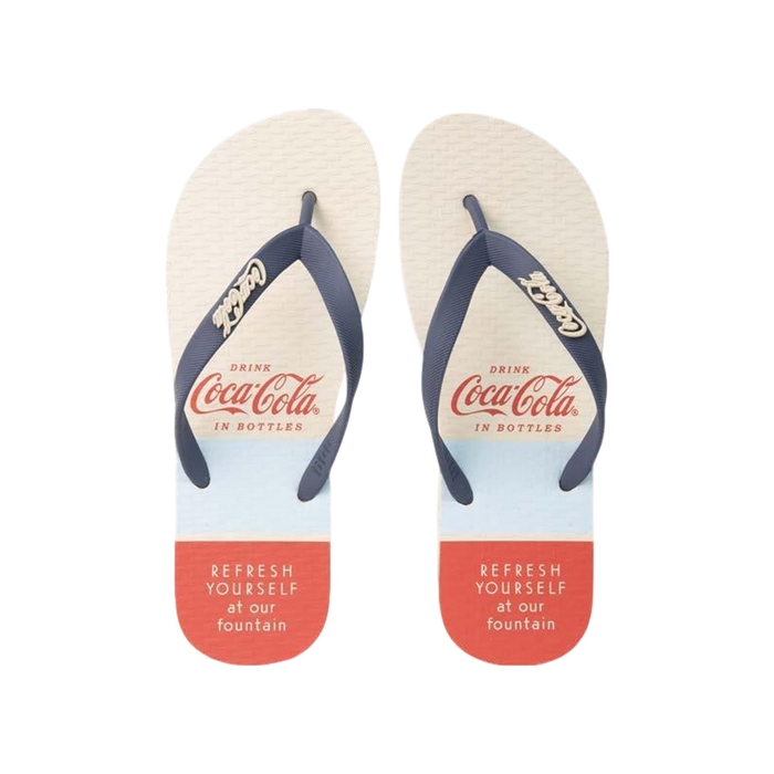 ZAPATILLA GOMA COCA COLA SHOES